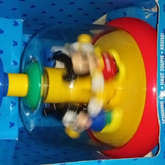 The Disney stores Spinning top for babies 6 months and up. - Picture 4 of 4